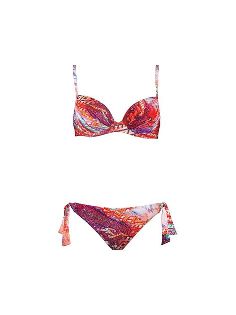 MARYAN MEHLHORN Damen Bikini Carnival Rot
