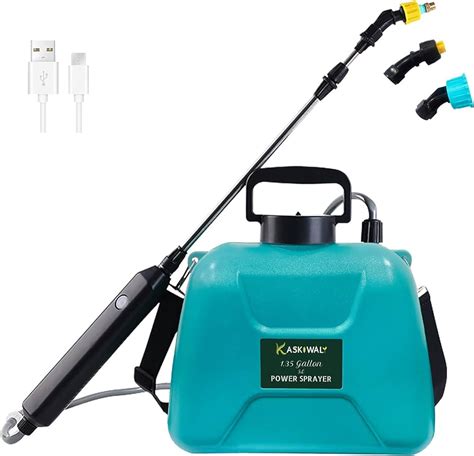 Sideking Gallon L Battery Powered Sprayer Electric