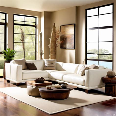 15 White Leather Sofa Living Room Ideas to Inspire Your Home Decor