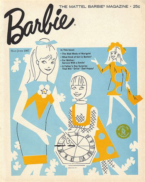 1960's Vintage Barbie Magazines | Barbie books, Retro illustration ...