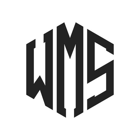 Premium Vector | WMS Logo Design Initial Letter WMS Monogram Logo using ...