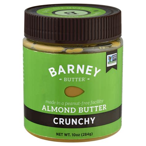 Save on Barney Butter Almond Butter Crunchy All Natural Order Online Delivery | Giant