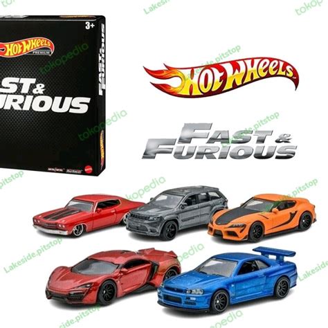Jual Hot Wheels Fast Furious Box Set Nissan Skyline R Kota Bogor Lakeside Pitstop