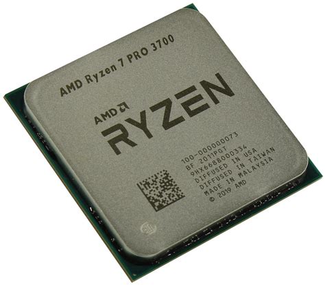 Процессор Amd Ryzen 7 Pro 3700 Am4 8 X 3600 МГц Oem — купить в