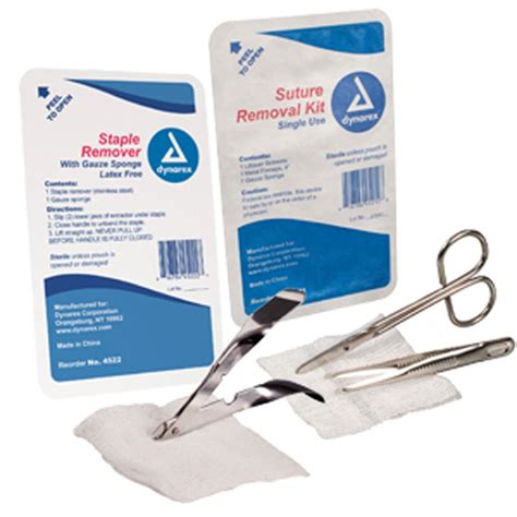 Suture Removal Kits Sterile Each D D Medical Equipment