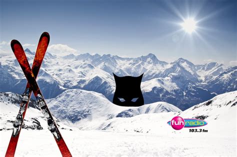 Soir E Tudiante Ski Sex Sun Au Chat Noir