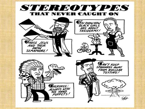 Culture Stereotypes