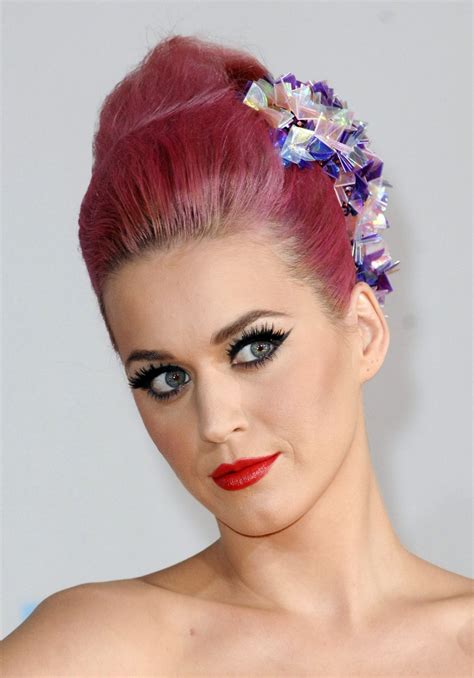 katy-perry-pink-hair-updo - My New Hair