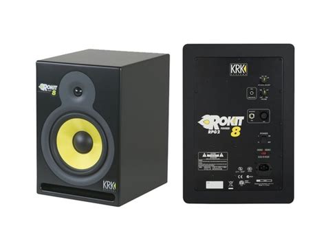 KRK Rokit 8 RPG2 Studio Monitor Reviews & Prices | Equipboard®