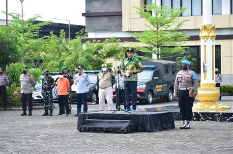 Gelar Apel Bersama Sidoarjo Siap Siaga Bencana Alam