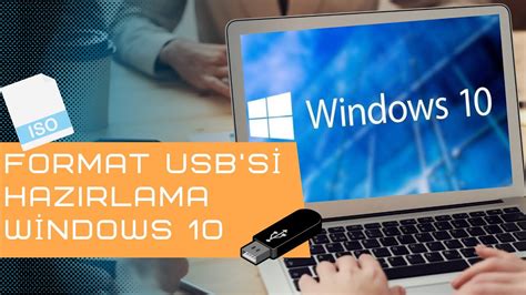 Format USB si Hazırlama Windows 10 2023 YouTube