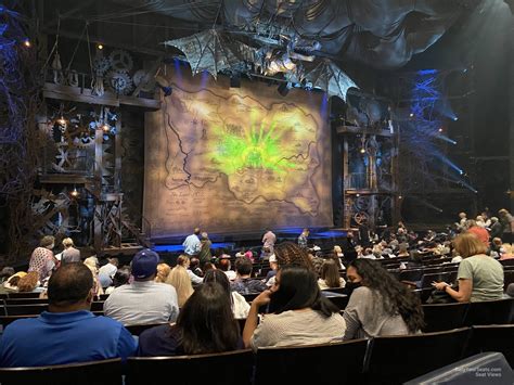 Gershwin Theatre Seating Chart View