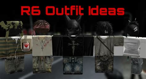 [UPD] R6 Outfit Ideas | ROBLOX