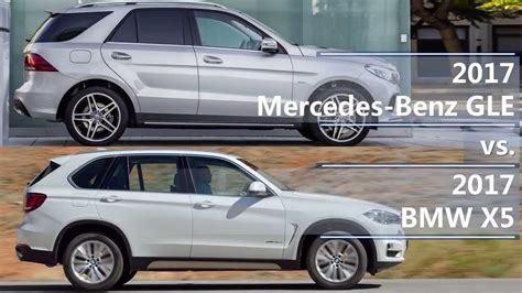 2017 Mercedes Benz Gle Vs 2017 Bmw X5 Technical Comparison Youtube