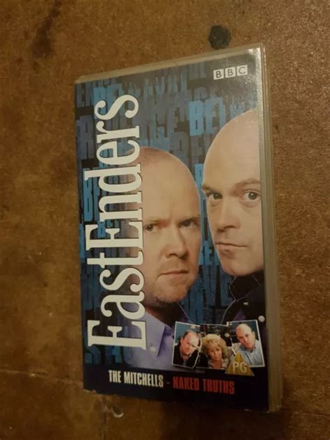 EASTENDERS THE Mitchells Naked Truths VHS SH 1998 7 99