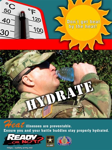 Training In The Heat Fact And Fiction Article The United States Army