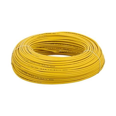 Polycab Finolex Gold 1 5 Sqmm Flame Retardant PVC Insulated Industrial