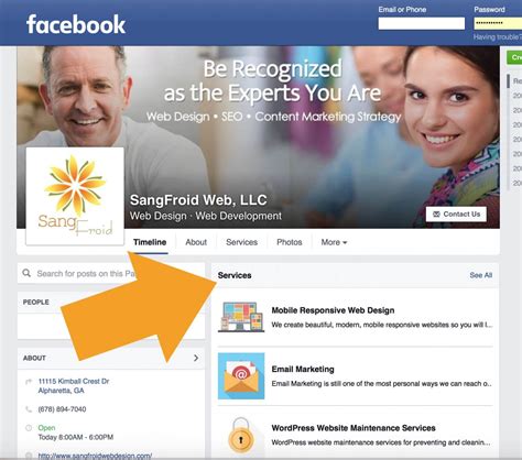 How To Design A Good Facebook Business Page | Arts - Arts