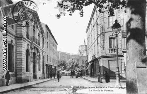 Photos et cartes postales anciennes de Alès 30100