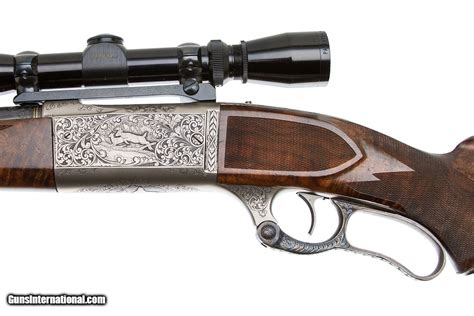 Savage Model 99 Custom Mannlicher 308 George Sherwood Engraved