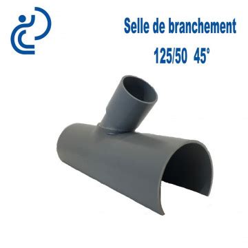 Selle De Branchement Pvc Evacuation Coller Fa Onn E Par Formatub