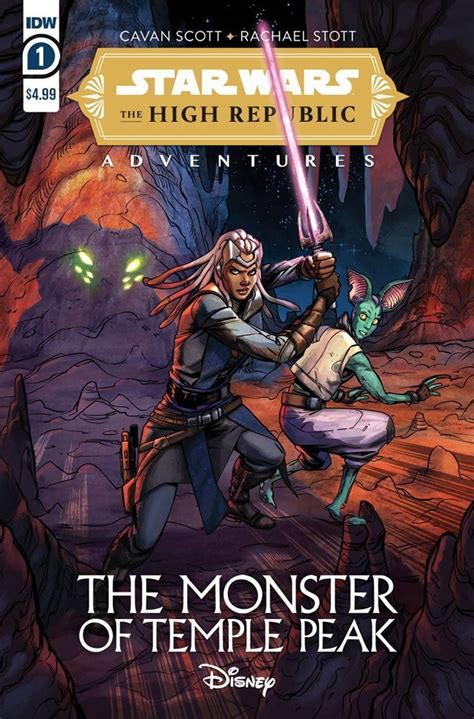 Star Wars The High Republic Adventures The Monster Of Temple Peak