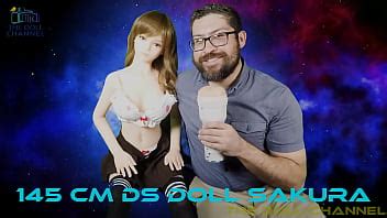 cm DS Silicone Sakura Doll Unboxing y revisión XVIDEOS