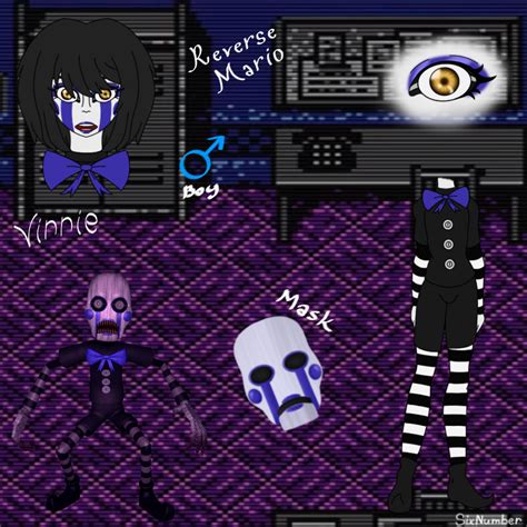 FNaC 3 Vinnie by 666SixNumber on DeviantArt