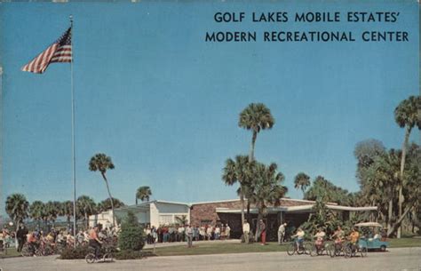 Golf Lakes Mobile Estates Bradenton, FL Postcard