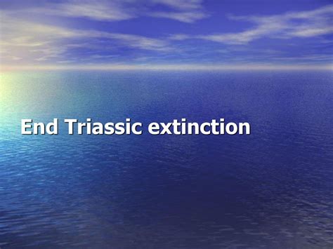 Mass Extinctions Ppt Download