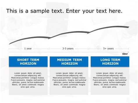 Editable Short Term And Long Term Planning Templates For PowerPoint