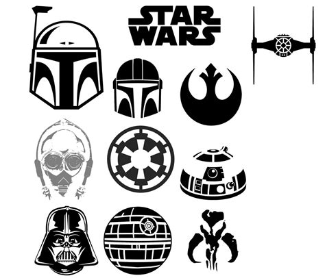 Star Wars Vinyl Decals