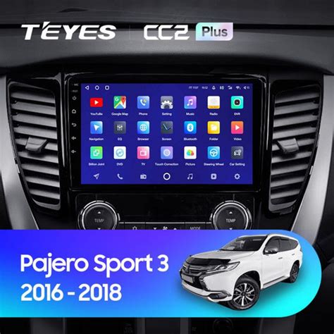 Teyes Cc Plus Mitsubishi Pajero Sport