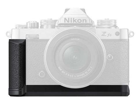 Nikon GR 1 Extension Grip For Z Fc Camera Centre