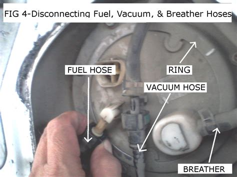 How To Replace An In Tank Fuel Pump And Filter Assembly AxleAddict