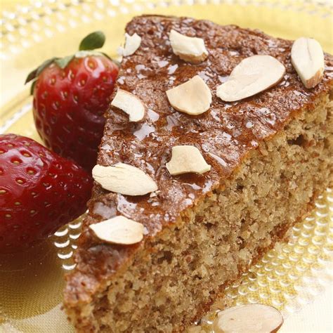 Flourless Honey Almond Cake Recipe Eatingwell