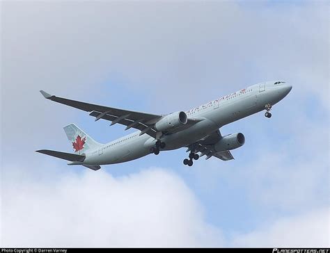 C GFAF Air Canada Airbus A330 343 Photo By Darren Varney ID 018402