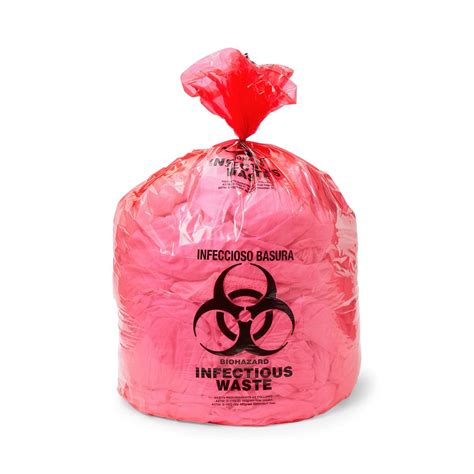 Red Biohazard Bags | Medline Industries, Inc.