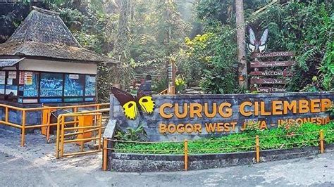 Harga Tiket Masuk Curug 7 Cilember Bogor Lengkap Dengan Informasi Jam