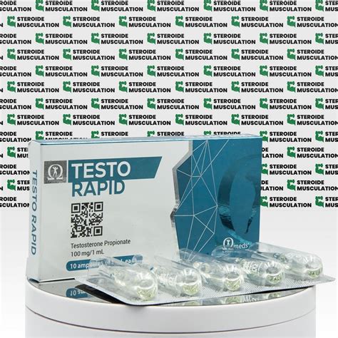 Commander Testo Rapid Testosterone Propionate Mg Omega Meds En