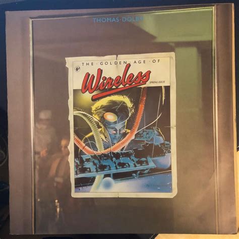 Thomas Dolby The Golden Age Of Wireless 1982 Vinyl Discogs