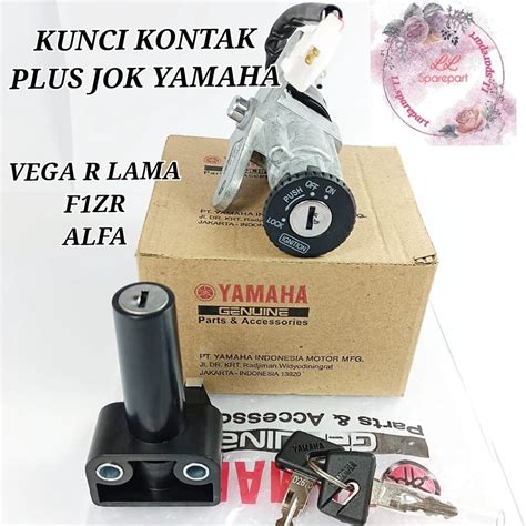 Jual KUNCI KONTAK SET PLUS JOK YAMAHA 4WH F1ZR ALFA VEGA R LAMA OLD