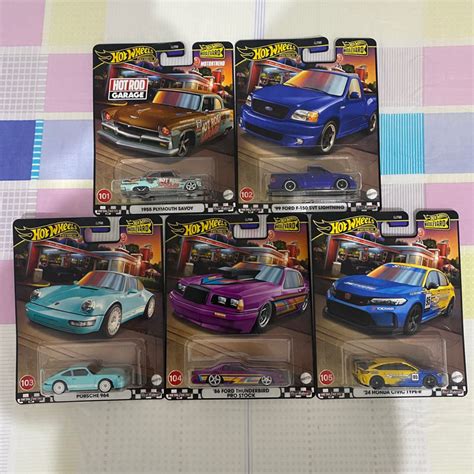 Hot Wheels Premium Boulevard 2024 Honda Civic Type R Spoon Shopee Malaysia