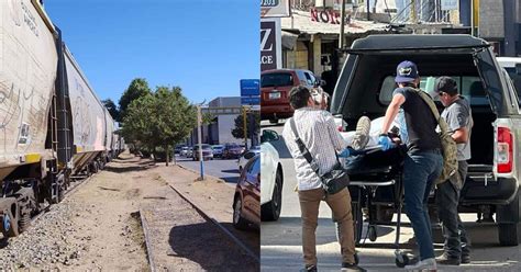 Muere Adulto Mayor Tras Ser Impactado Por Tren En Nogales