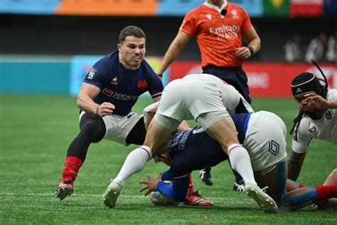 Sevens Series Avec Antoine Dupont Les Bleus Remportent Leur Premier