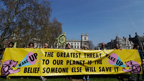 Extinction Rebellion Environmental Protests Halt Traffic Fox News