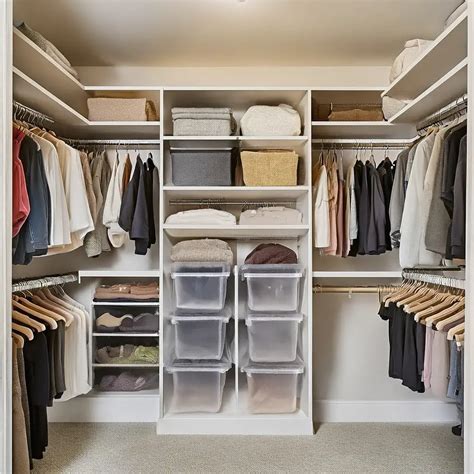 Effortless Seasonal Clothing Storage: Transform Your Wardrobe