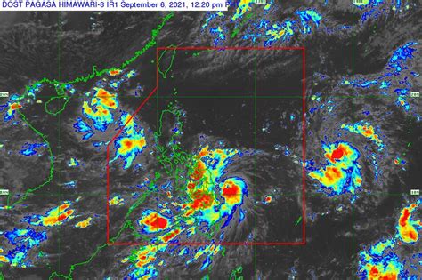 Jolina Slightly Intensifies Over Philippine Sea Pagasa Abs Cbn News