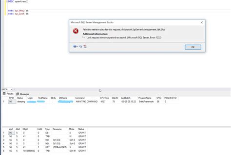 Entity Framework Sql Server Database Locks Stack Overflow