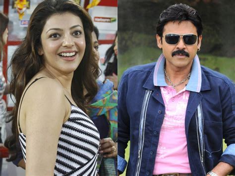 Kajal to romance 55-Year-Old Hero